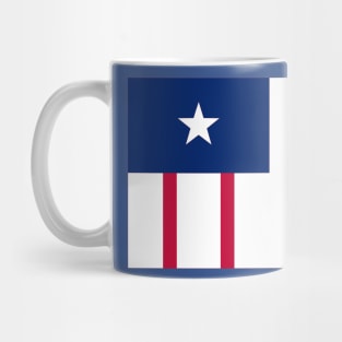 American Flag But It's Loss Mug